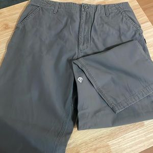 Volcom scout pants grey 34     6 pocket vintage 2000s